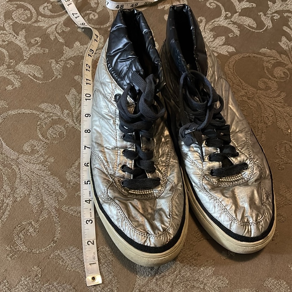 Used men’s snickers size 10.5 by diesel - Picture 7 of 9